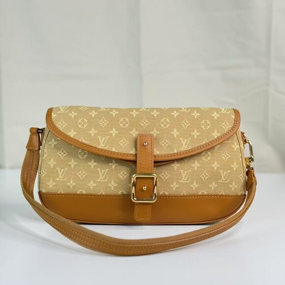Louis Vuitton Marjorie Handbag Monogram Mini Lin - Picture 1 of 7